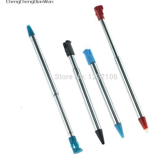 ChengChengDianWan 30pcs Replacement Metal Stylus Touch Screen Pen For 3DS XL 3DS LL Metal Retractable Stylus Touch Pen