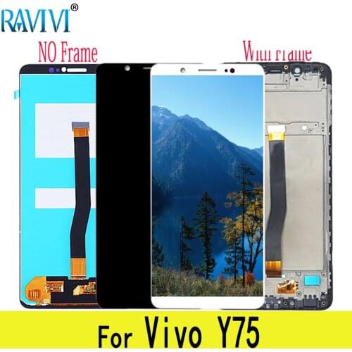5.7" V7 LCD For BBK Vivo Y75 LCD Display Touch Screen Digitizer Assembly Replacement For VIVO Y75 V7