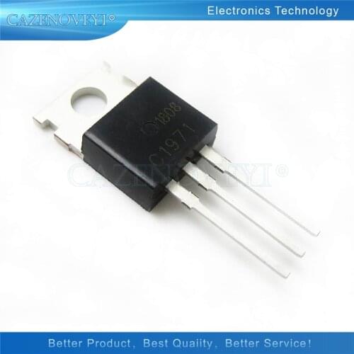 5pcs/lot 2SC1971 2S C1971 2SC 1971 TO-220 In Stock