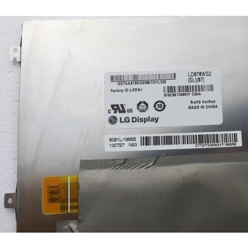 7XS LD070WS2 IPS 7.0LCD