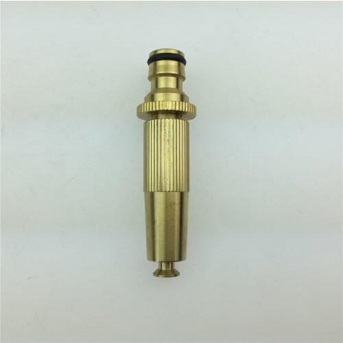Car tyre accessories Car wash high pressure water pure copper straight nozzle