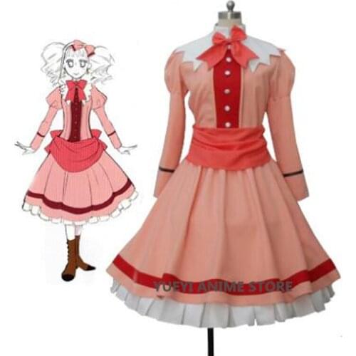 Anime Black Butler 2 Elizabeth Midford Liz Lolita Dress Cosplay Costume customized any size