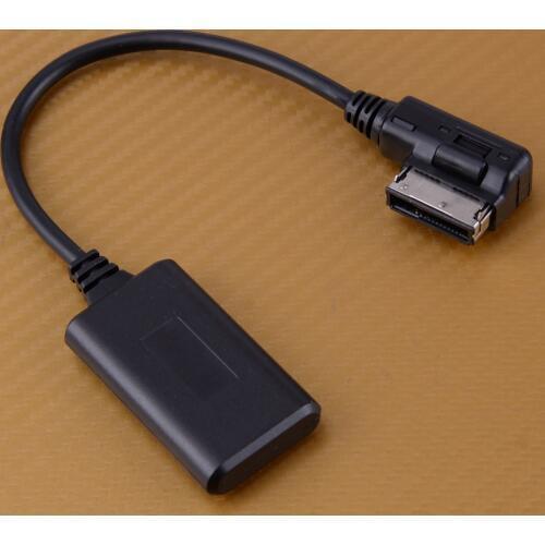 Beler NEW AMI MMI Bluetooth Adapter Aux Cable Audio Radio Fit For Audi Q5 A5 A7 S5 Q7 A4 A6 A8