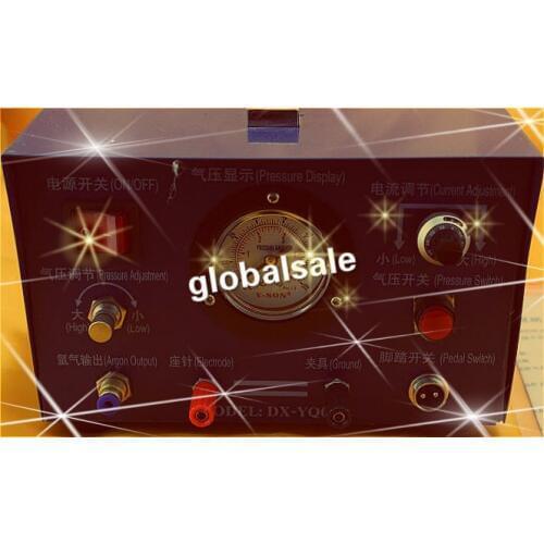 FREE SHIPPING DX-YQ050 Pulse Argon Spot Welder 400W Welding Jewelry Gold Silver Platinum Palladium