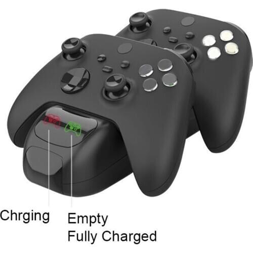 Wireless Handle Charging Stand Charger For Xbox Series X Adapter Multi-function Main Engine Cooling Base Games Accessories