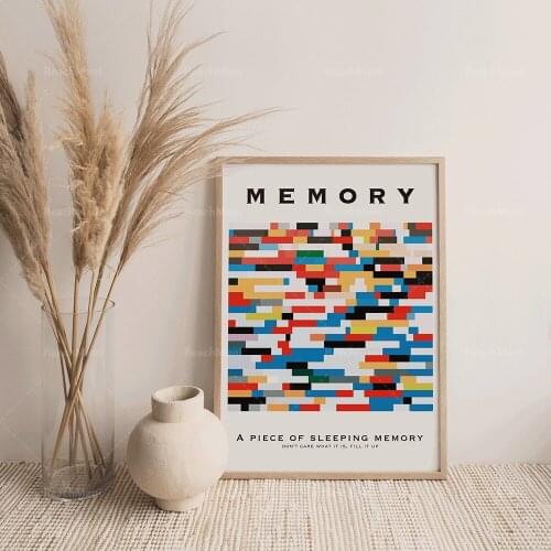 Color posters, pattern posters, large works of art, living room works of art, illustrations abstract modern minimalist inspirati