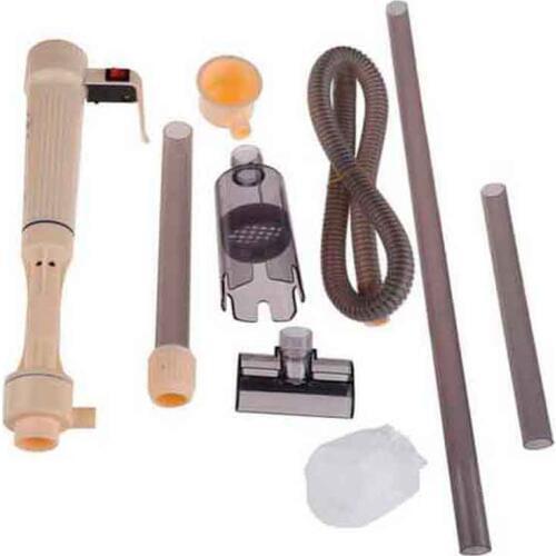 Electric plastic Aquarium pump tank water vacuum Cleaner Siphon Gravel Pipe Filter Fish Water Change Cleaning Filter Water