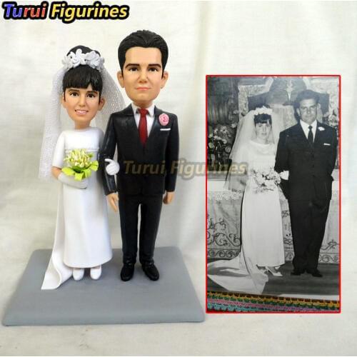 Wedding cake topper figure ceramic wedding cake toppers happy anniversary cake topper kissing couple figurine cute cat figurines