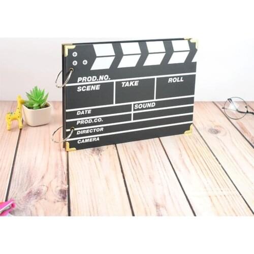 Creative Director Edition DIY Photo Album Wedding Photos Child Family Lovers Birthday Gift Sticky Memory Record Scrapbook Album