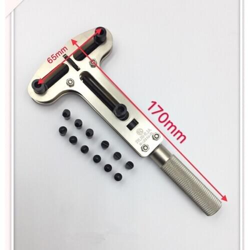 Watch Repair Tool Back Case Opener Wrench for Large Caseback Max 80mm