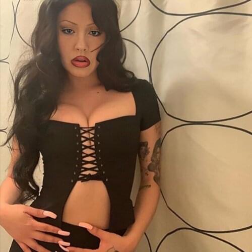 IR-CKERT Short Blouses