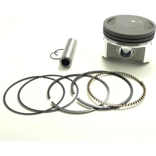 Brand New KLF220 Bayou Piston Set STD. 67.00mm FIT Kawasaki KLF220 1988-2002