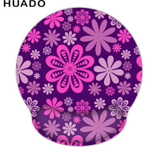 Special Design Mouse Pad with Wrist Support Cushion Soft Sponge Durable Comfortable Lightweight Ergonomic Mouse Mat