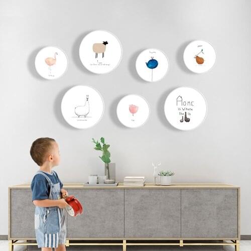 Creative interior shop hanging wall, dining room wall, TV background, wall decoration, wall decoration, wall decoration