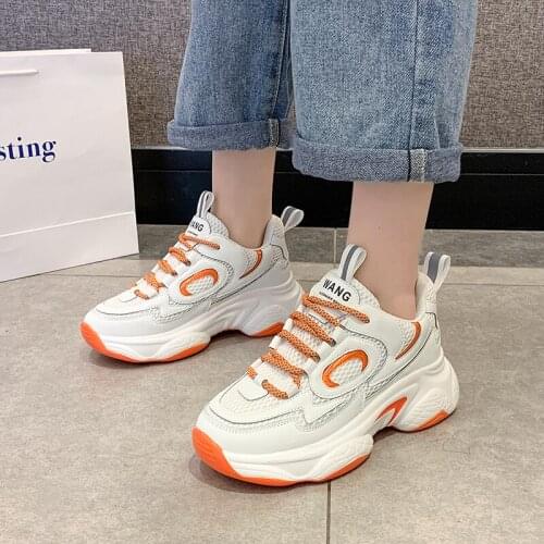 Womens sneakers spring new Low-top non-slip soft bottom comfortable skin-friendly casual wild trend fashion women shoes U21-98