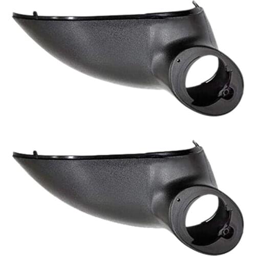 Car Side Rearview Mirror Bottom Lower Holder Cover for Ford Fiesta 2009-2019