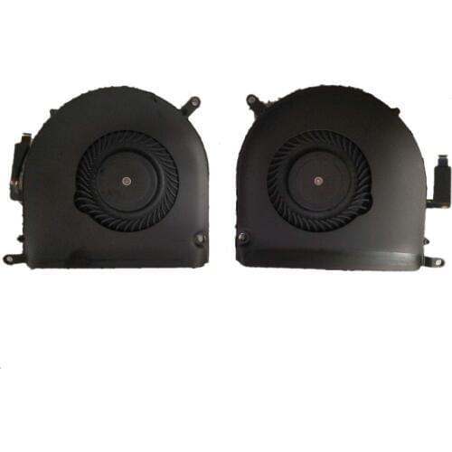 Left And Right CPU Cooling Cooler Fan For Macbook Pro Retuna 15" A1398 2013~2015