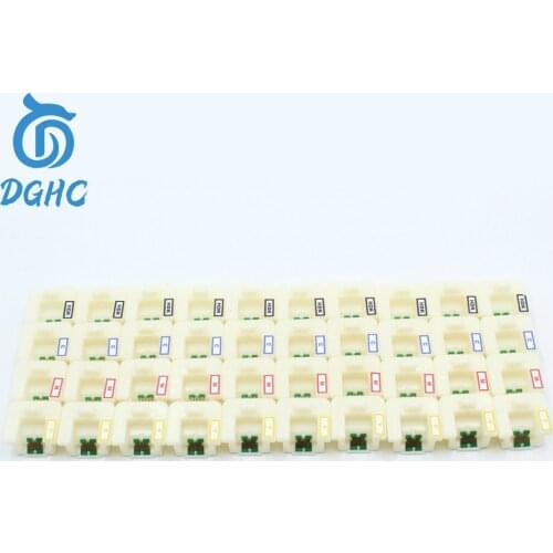 T7411 T741X-T7414 Ink cartridge chip with holder for Epson F6070 F7070 F6270 F6000 F6200 F7200 F9200 F9300 F9370 ink tank chips