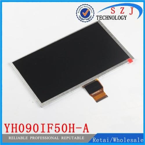 Original 9'' inch LCD Display screen Panel YH090IF50H-A 50PINS 1024*600 LCD Screen Digitizer Sensor Replacement Free Shipping