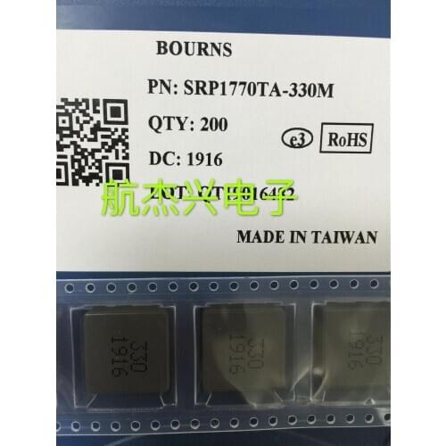 Original new 100% SRP1770TA-330M integrated inductor large current 10.7A 33UH 17*17*7MM