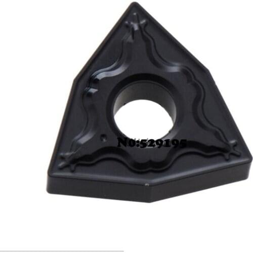 Original Korloy WNMG080404-HM WNMG080408-HM NC6110 Carbide Inserts WNMG 080404 080408 for Cast Iron herramientas torno Lathe CNC