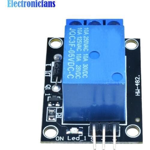 1pcs KY-019 5V One 1 Channel Relay Module Board Shield For PIC AVR DSP ARM for arduino Relay