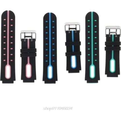 Watchband Wrist Strap 16mm Silicone Belt Replacement for Q750 Q100 Q60 Q80 Q90 Q528 T7 S4 Y21 Y19 Smart D07 20 Dropshipping