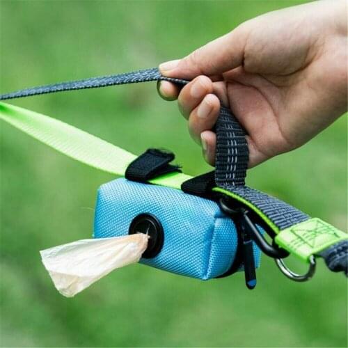 Pet Dog Poops Waste Bag Dispenser Poo Holder Portable Accessories for Walking Travel In Stock