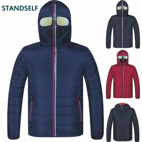 STANDSELF Men's Winter Parkas