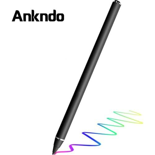 ANKNDO Stylus Tablet Pen For Ipad Macbook Samsung Laptop Touch Pen Magnetic Charging Pen Active Capacitive Pen Drawing Pencil