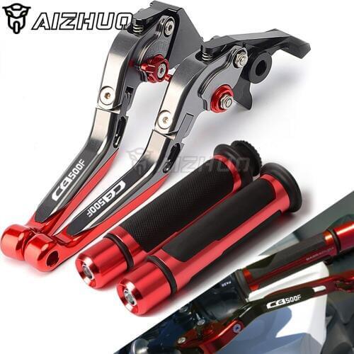Brake Clutch Lever Adjustable Motorcycle Hand Grip Handlebar FOR HONDA CB500F 2013 2014 2015 2016 2017 2018 2019 CB 500F CB500 F
