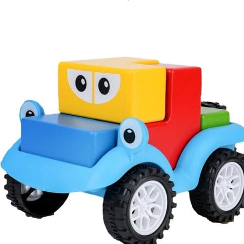 Smart Puzzle Car Games 48 Challenge With Solution IQ Training Toys For Kids Children Logical Thinking Family Game