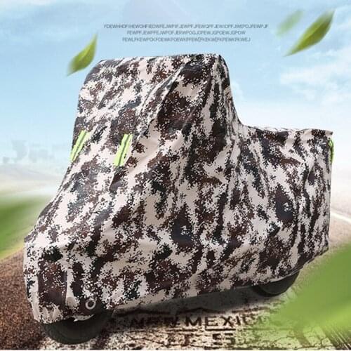 1pc S M L XL XXL Size Universal Motorcycle Cover Waterproof Dustproof Rain Snow UV Protection Cover for Harley Yamaha Suzuki