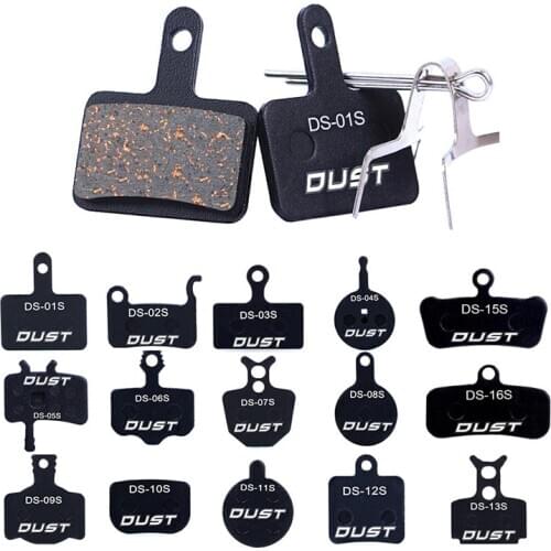 Bicycle Disc Brake Pad Bike Hydraulic Disc Brake Pads Semi-Metallic Cycling Brake Pads for BB5 BB7