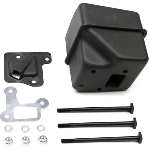 Exhaust Muffler Bolts Gasket Screws Fit for stihl MS290 MS390 310 029 039 Parts