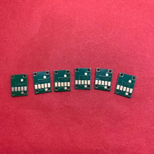 YOTAT 6pcs permanent chip PGI-550 PGI-550XL CLI-551XL for Canon PIXMA ip7250 iP8750 MG5450 MX725 MX925 MG6450 MG5550