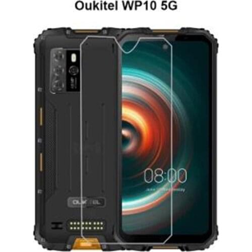 Tempered Glass For Oukitel WP10 5G Screen Protector Explosion proof Ultra-thin Front Film For Oukitel WP10 5G Glass Phone Film