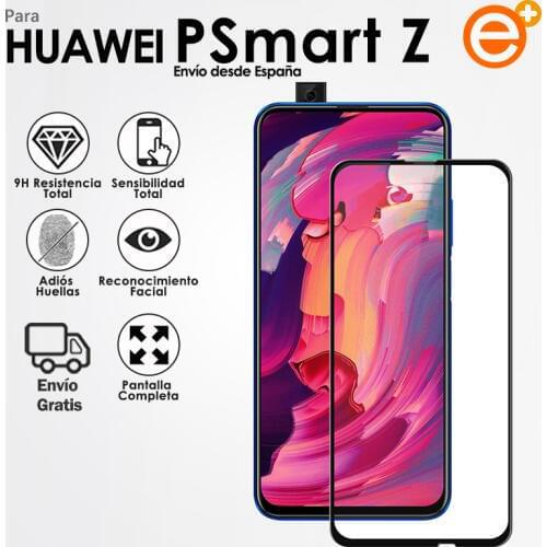 Full Tempered Glass Screen Protector for Huawei P Smart Z Security Glass Protection for Smartphone
