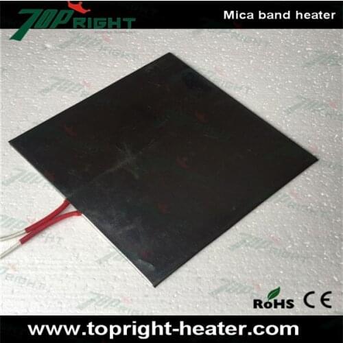 177*177mm 240V 300W Extruder Machine Industrial Mica Heating Element Electric Band Heater