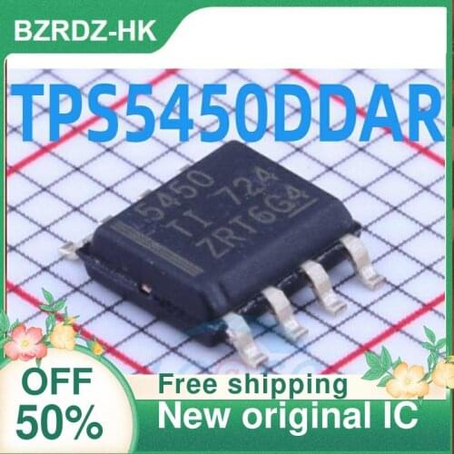 2-10PCS/lot 5450 TPS5450 TPS5450DDAR SOP-8 New original IC