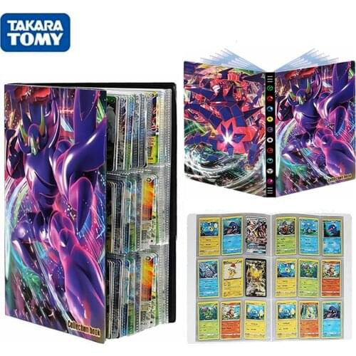 9 pocket Pokemon 432 Card Album book Playing Game VMAX GX Cards Binder Display Livre Pokémon Map Collection Holder Folder Toys