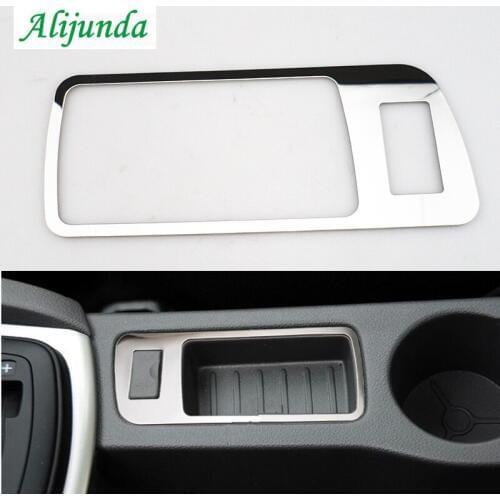 Car USB Panel Decorative Cover Trim Fit For Ford Focus 2 MK2 2005- 2014 Car Styling