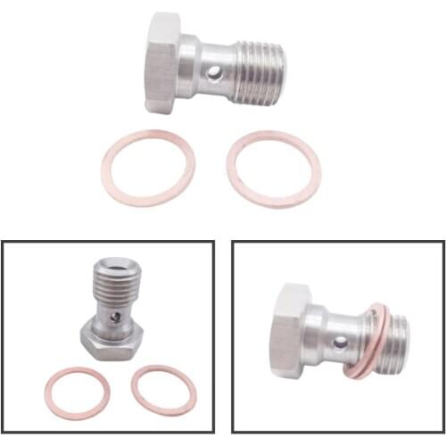 Banjo Bolt / Turbo Water M14x1.5 mm Garrett T25 T28 GT25R GT28R GT30R