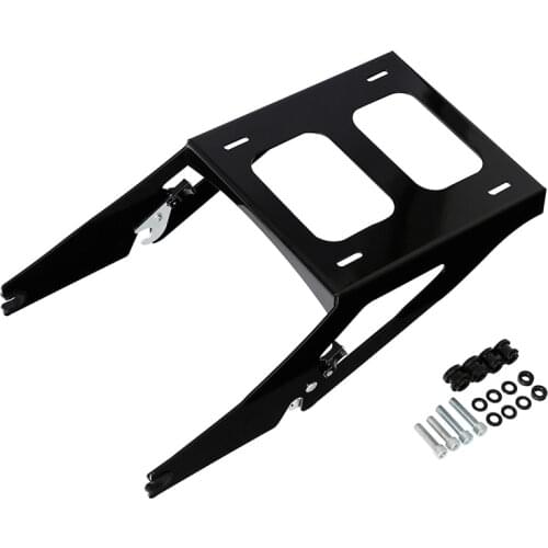 Motorcycle Black Two Up Mounting Rack For Harley Softail Sport Glide FLSB Models 2018-2021 2020