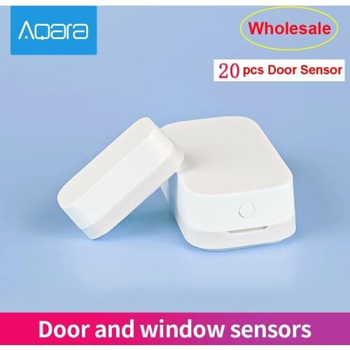 Aqara Door Window Sensor Zigbee Wireless Connection Smart Home Kit Remote Control Work Mijia Mi Home APP Aqara Hub IOS
