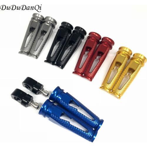 For YAMAHA YZF-R3 YZF-R25 YZFR3 YZFR25 YZFR15 YZF R3 R25 R15 Motorcycle CNC Aluminum Passenger Footrests Rear Foot Pegs pedal