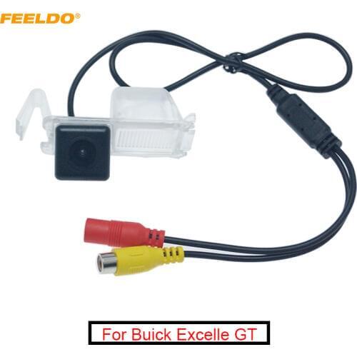 FEELDO Car Backup Rear View Camera For Buick Boulevard Sail Excelle GT Chevrolet Cruze Baojun 630 #FD4723
