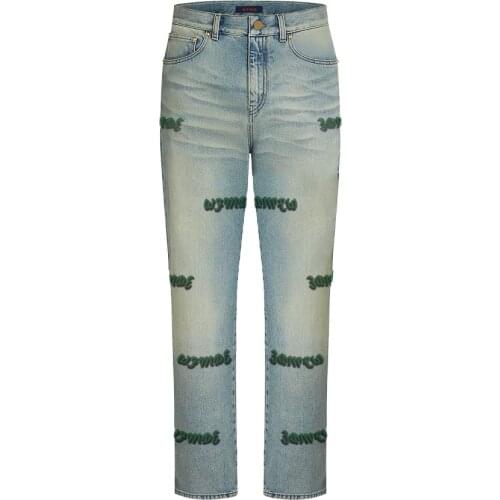 GLIRUIS Mens Jeans