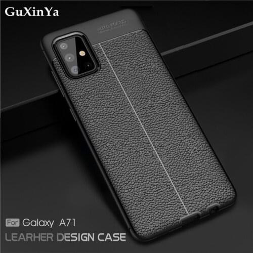 GuXinYa Samsung Galaxy A71 Phone Cases