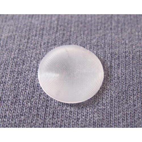 H-8208 High quality Fresnel Optical Lens , PE materials, diameter: 12mm, Focal length: 8mm, distance: 10m